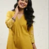 Krystle Amber Printed Kurta Pant Set (3)
