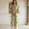 Virosh mantis printed cotton kurta pant set (1)