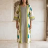 Virosh mantis printed cotton kurta pant set (2)
