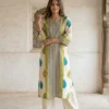 Virosh mantis printed cotton kurta pant set (3)