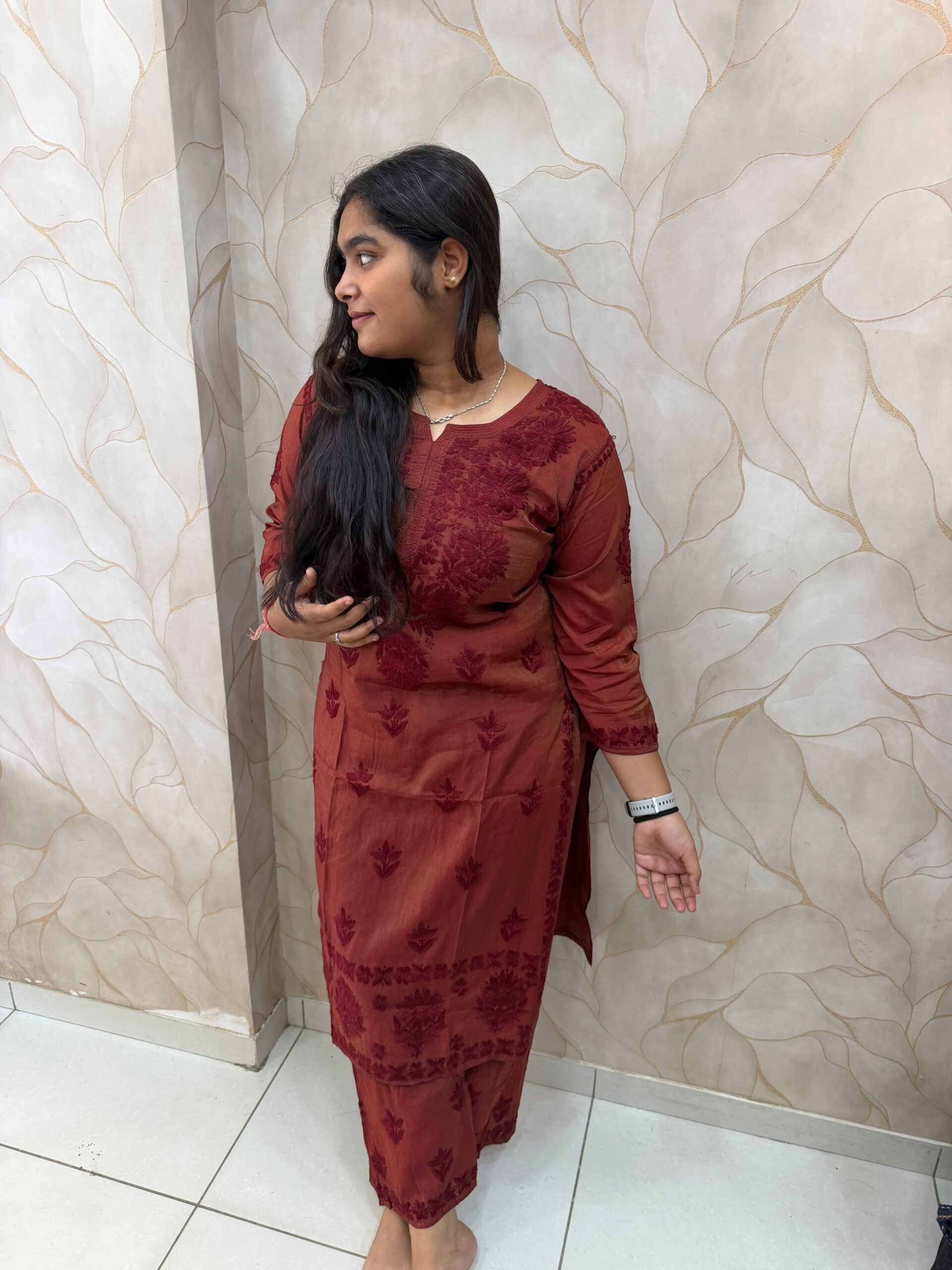 flourish handwork Lucknowi plazzo (1)