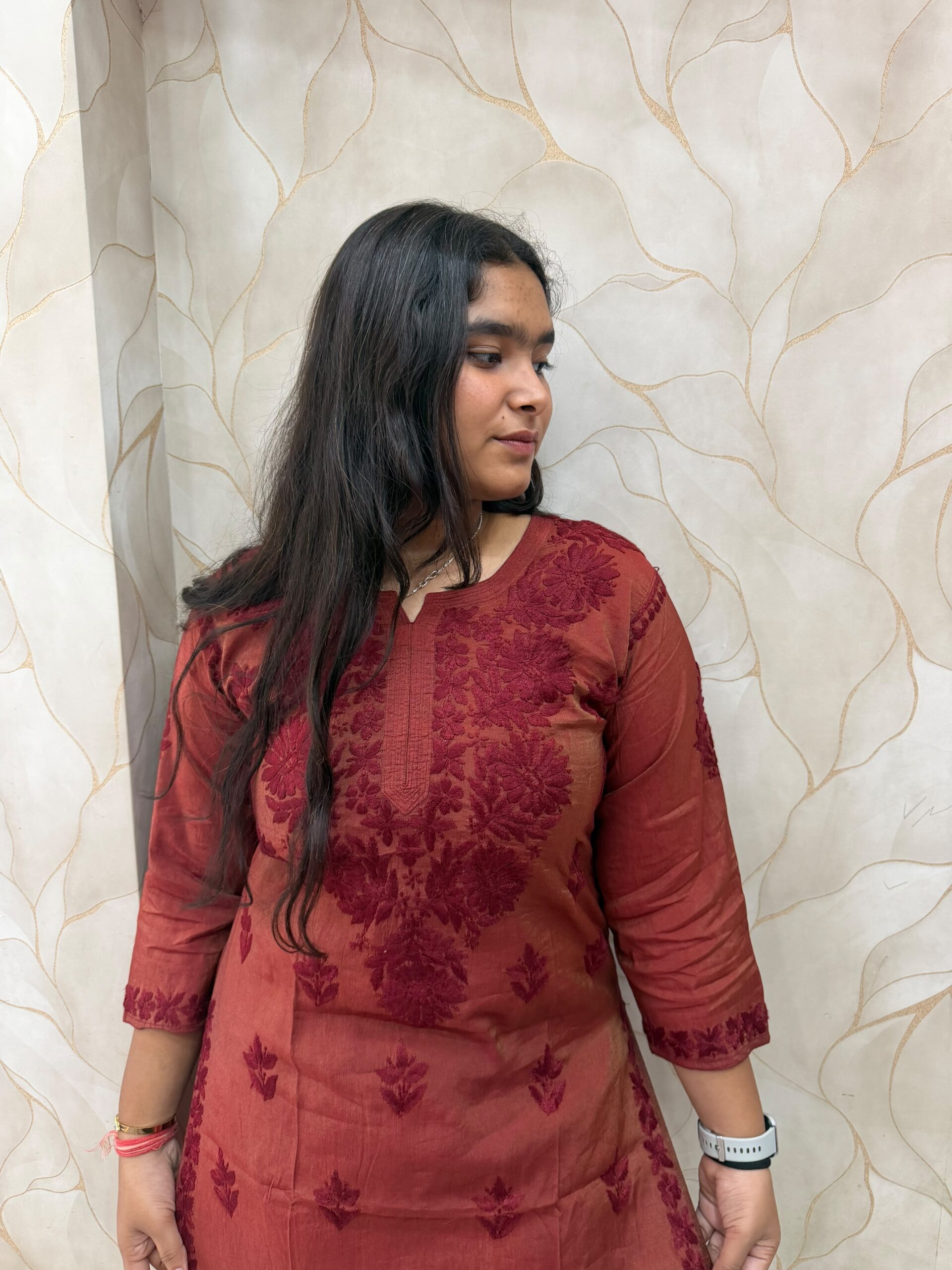 flourish handwork Lucknowi plazzo (4)
