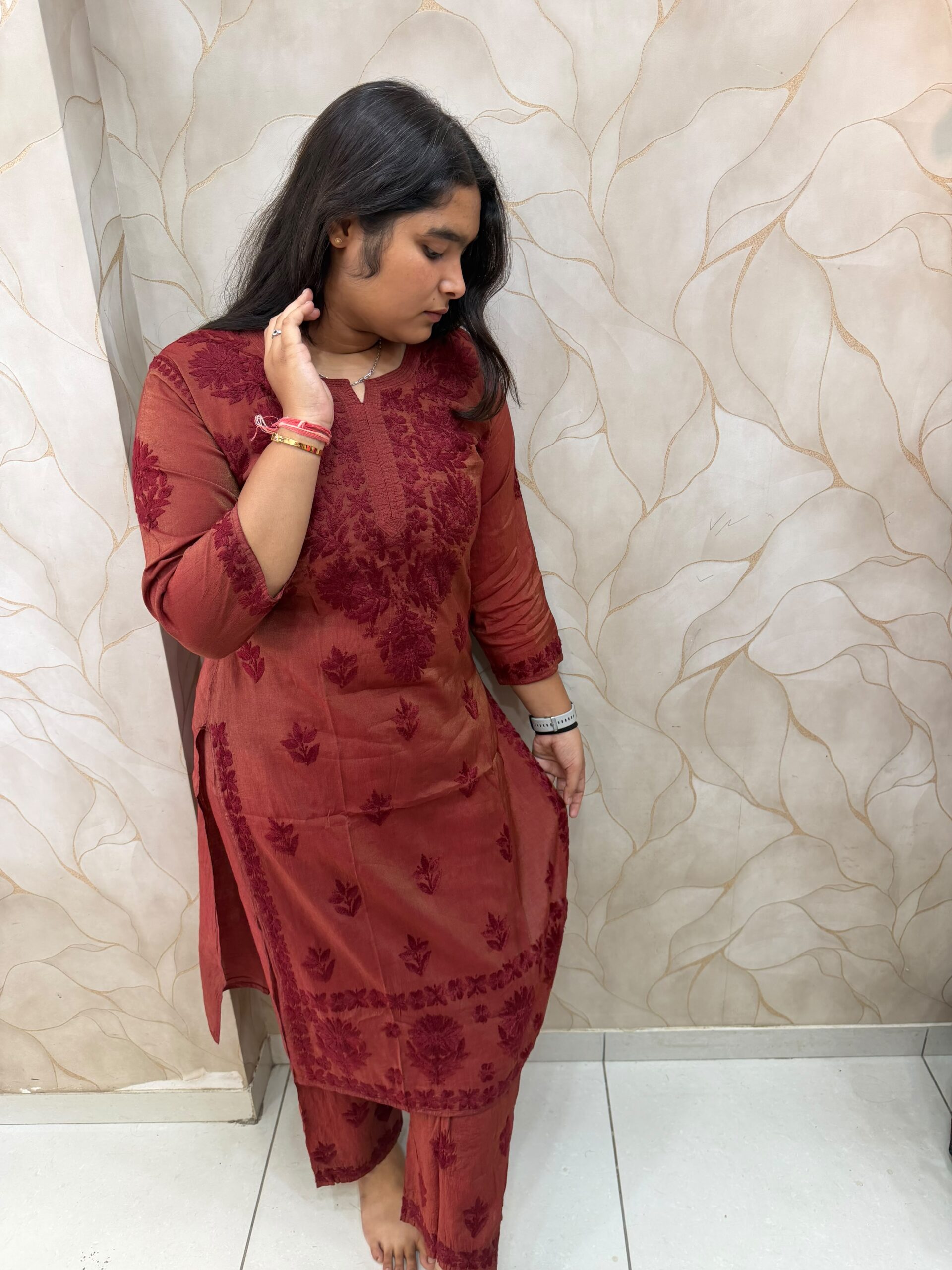 flourish handwork Lucknowi plazzo (7)