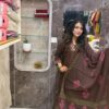Mul cotton pair with hand block print dupatta (2)