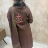 Mul cotton pair with hand block print dupatta (3)