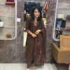 Mul cotton pair with hand block print dupatta (4)