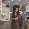 Mul cotton pair with hand block print dupatta (5)