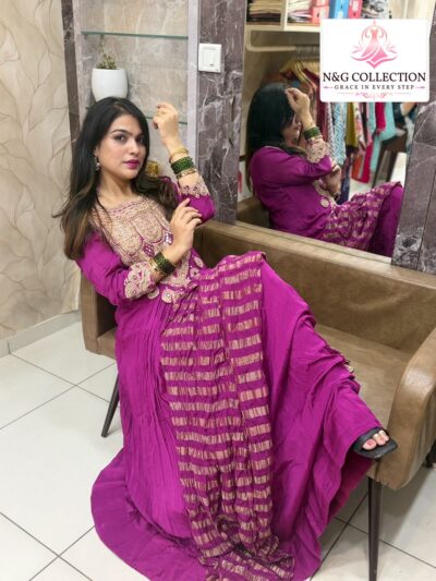 Simmer Fish Cut Gown
