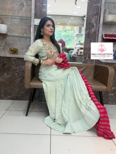 Fish Cut Gown