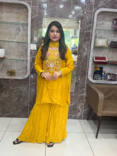Simmer Sarara Suit-Yellow